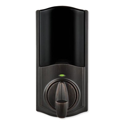 Kwikset Convert Smart Lock Conversion Kit with Zigbee, Venetian Bronze